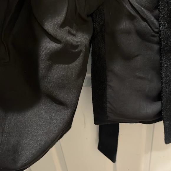 Long black coat jluxlabel - Picture 5 of 9